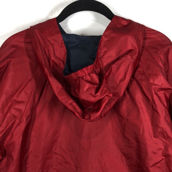 Gap red hooded lightweight jacket size L/XL - Picture 9 of 12